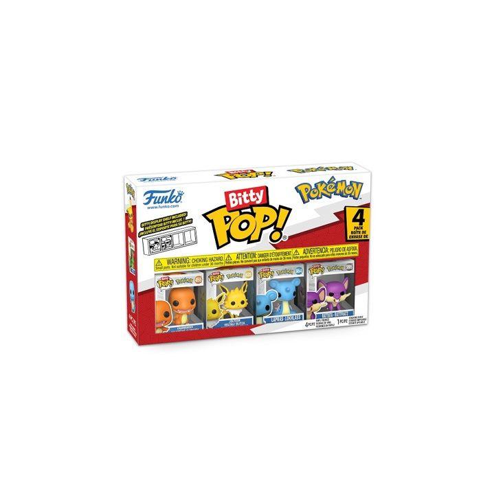 Pack de 4 figurines Funko Bitty Pop Pokémon Charmander