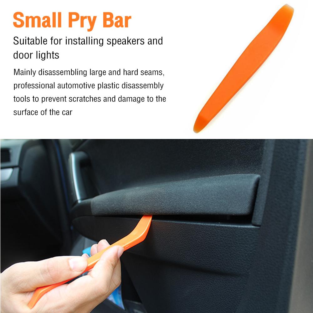 Car Audio Disassembly Tool Dashboard Disassembly Plastic Interior Door Panel Disassembly Pry Panel Interior Clip Rocker Crowbar