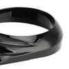 Gas Tank Dash Panel Insert Cover For Softail FLSTC FXST Street Glide Black
