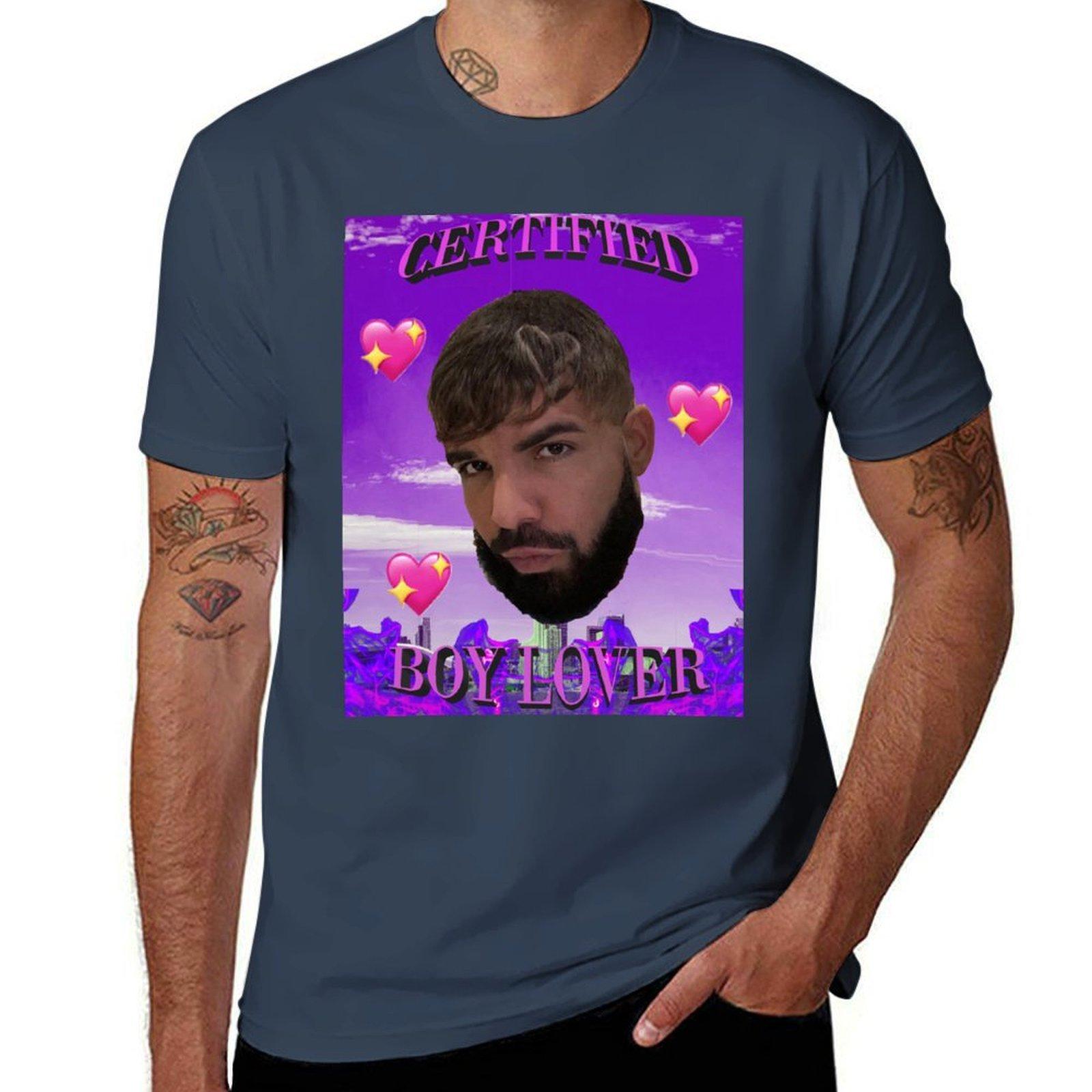 Certified boy lover T-Shirt t shirts for man slim fit man t shirts for men casual T-Shirt S