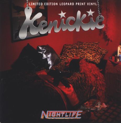 

7inch Record KENICKIE - Nightlife DISC006 EMIDISC 1997 UK Rock Used