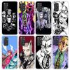 JoJo Kira Yoshikage Killer Queen Phone Case For Xiaomi Poco X5 X6 X7 Pro F7 Ultra M7 Redmi 15C 15 13C 13 12C 12 10 10C 10A 9 9C