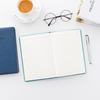 PU Leather Bound Small Office Notepad Diary