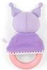 Naito Design Institute Sanrio Baby Rattle Kuromi