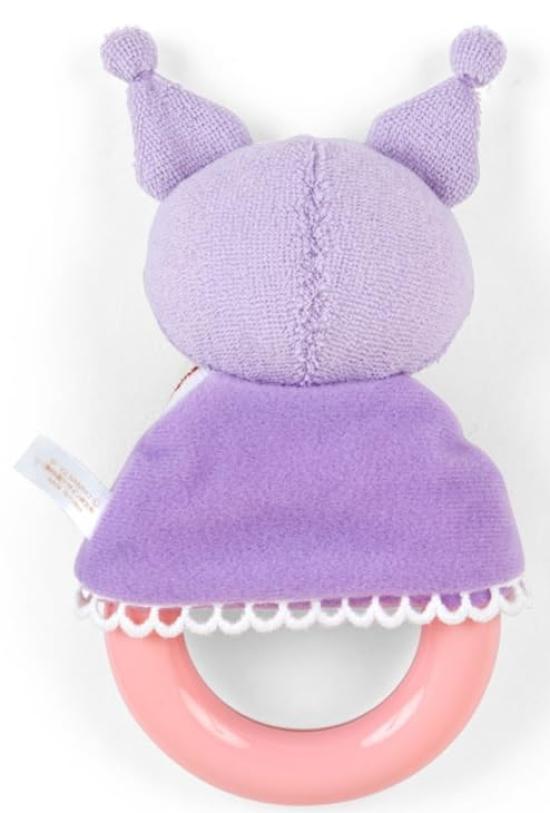 Naito Design Institute Sanrio Baby Rattle Kuromi