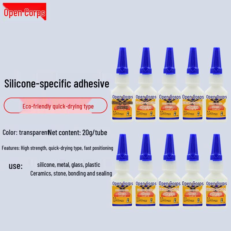 Transparent Waterproof Silicone Sealant for Car Rubber Strips - Flexible & Heat Resistant