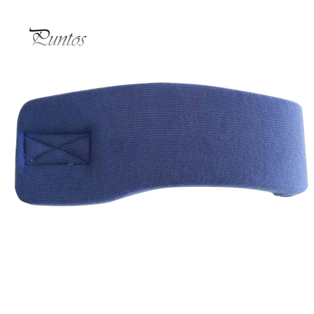 

Здоровье Забота Шейный воротник Ортез для шеи Облегчение боли Тракционная поддержка Носилки Терапия губкой синий