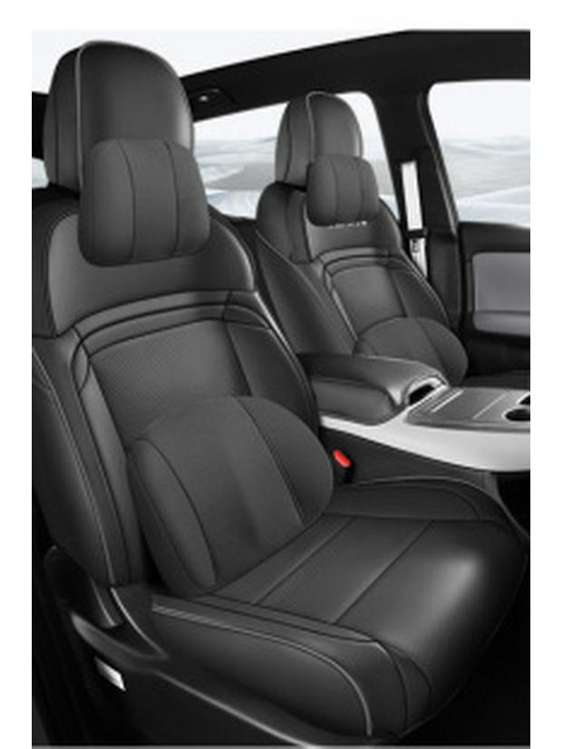 Aion Y Perforated Leather Car Seat Cushion - Universal, Four-Season, Five-Seater Model