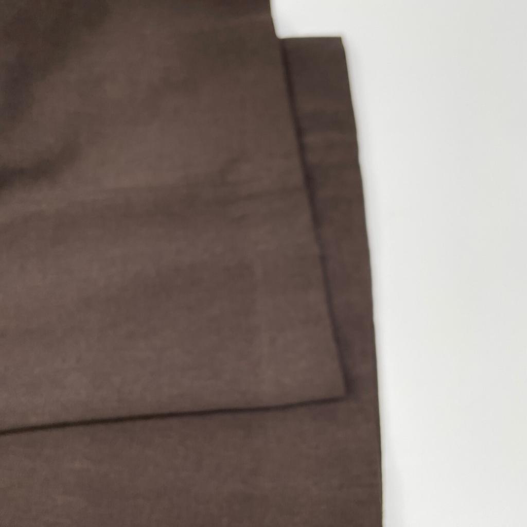 AMERI 02210860050 SIDE BUCKLE SALOPETTE Overall All-in-one M Dark brownUsed