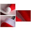 10pcs Christmas Santa Hats Flatware Holder Dinner Table Decorations Party Supply