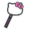 Sanrio Face-shaped Carabiner (I Love Hello Kitty) Kitty Black 395803 Model