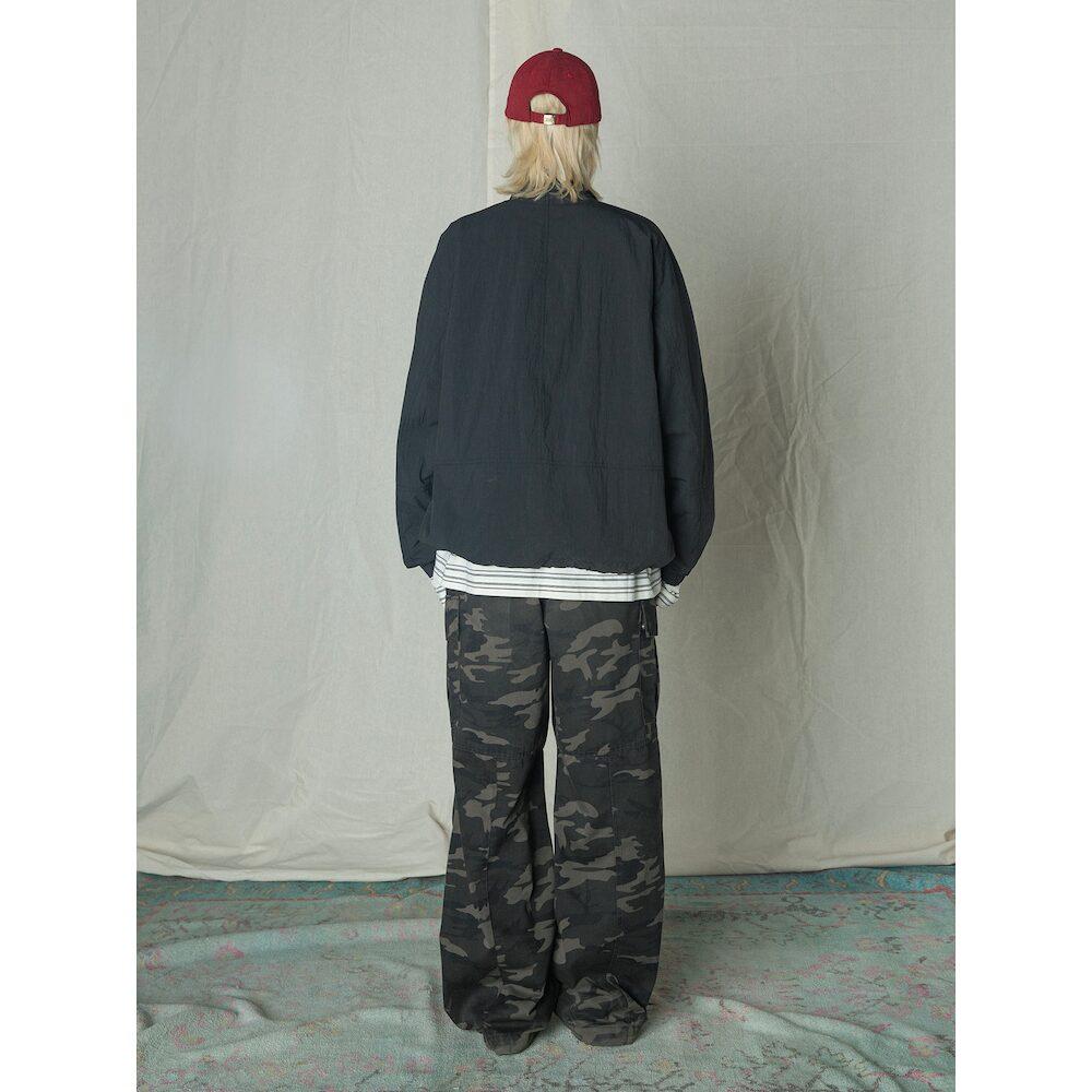 Saendeusaundeu Camouflage Pants Khaki