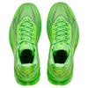 Anta Zap 3 Cushioning, Wear Resistant Low top Front Fork Carbon Plate Basketball Shoes Men's Green Gold Sneakers 912531110Q-5