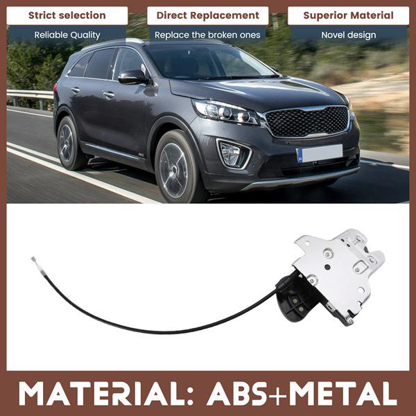 Compatible Trunk Lock 81230-3M000 for Hyundai Kia