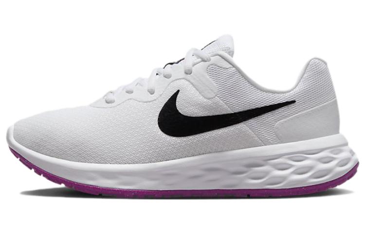 Nike Wmns Revolution 6 Next Nature White Vivid Purple 36.5