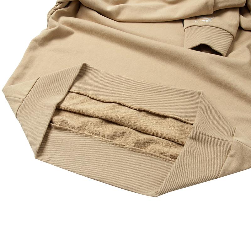 Puma Printed Crew Neck Casual Long Sleeve Pullover Sweatshirt Men sweatshirt Khaki 625802-83