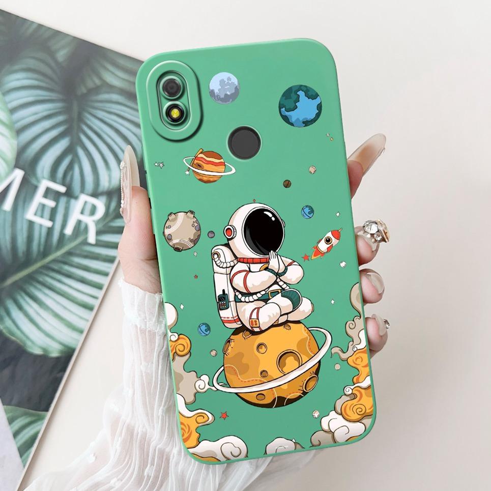 For Tecno Pop 3 Plus BB4 Spark 4 Lite Soft Silicone Cute Cartoon Animals Dragon Painted Matte Cover Pop3 Bumper 6.52" Phone case