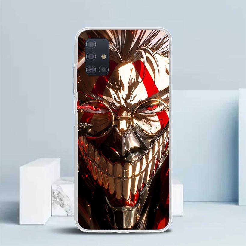 Anime D-Dandadans Okarun Phone Case For Samsung Galaxy A52 A32 A22 A12 A51 A50S A30S A10S Note 20 Ultra 10 S10 Plus A31 A20 A71