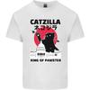 Catzilla Funny Cat Parody Kids T-Shirt Childrens