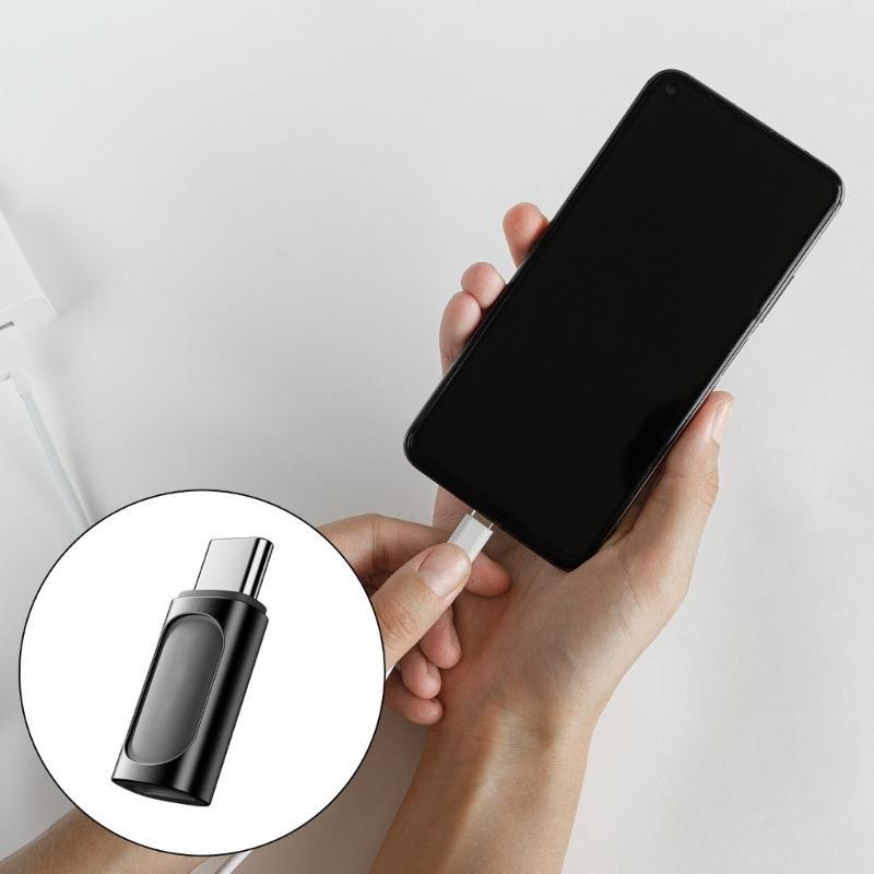 Weiblich auf USB C Stecker Adapter zu USB C Adapter für Telefon Schnellladefähigkeit Sicher&Langlebigkeit