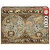 Puzzle - EDUCA - Orbis Terrarum - 1000 Pieces - Travel and Maps Theme - Mixed