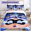 3pcs Duvet Cover Set (1*Duvet Cover + 2*Pillowcase, Without Core), Incredibles Print Soft All‑Season Bedding Set, Home Bedroom Decor Gift
