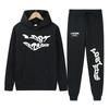 2023 Nytt Y2K tröjaset LOSTSINS LUXURY STREETWER Alphabet Print Street Hoodie Set Höst/vinter