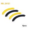MOC Technical Gear Axle Bricks Parts Worm Rack Conector Train Car Crane Model Technical CROSS Axle Building Blocks Bricks Toys