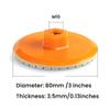 1pcs Sanding Disc Tile Trimming Angle Grinder Dry Polishing Disc Rock Plate Marble English Stone Grinding Diamond Dry Polishing Discs