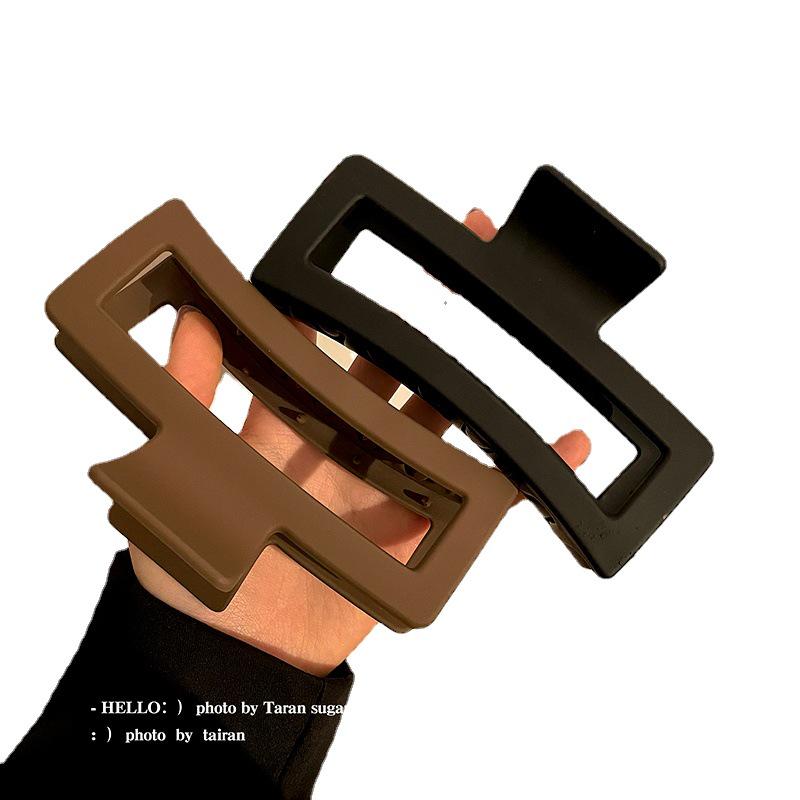 13cm Large Square Hair Claw Clip for Thick Hair – Updo Accessory for Girls