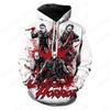 Horror Movie Halloween 3d Print Hoodies Men Women Fashion Michael Myers Hoodie Women Sweats Girl Coats Street Tracksuit Pullover