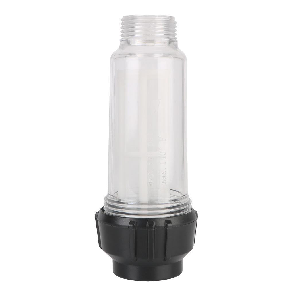 

Пластиковая машина для фильтра для воды Karcher K2 K3 K4 K5 K6 K7 Фильтр G 3/4 Предотвращает загрязнение Мойка высокого давления белый