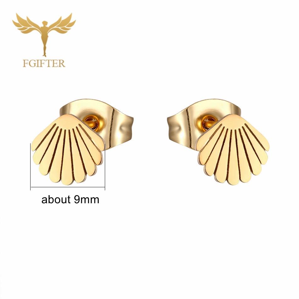 12 Pair Marine Animal Earrings for Women Sea Turtle Shell Starfish Dolphin Penguin Fish Stainless Steel Ear Studs Summer Zircon