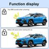 For Subaru WRX   2024 2025 Crosstrek Impreza 2024 2025 Car Lock Buzzer Remote Centrol Open Locking Auto Accessories