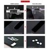 OEMASSIVE Dash Mat Dashmat Dashboard Cover Sun Shade Cover Carpet For Chevrolet Silverado 1500 2007 - 2013 2 Glove Boxes