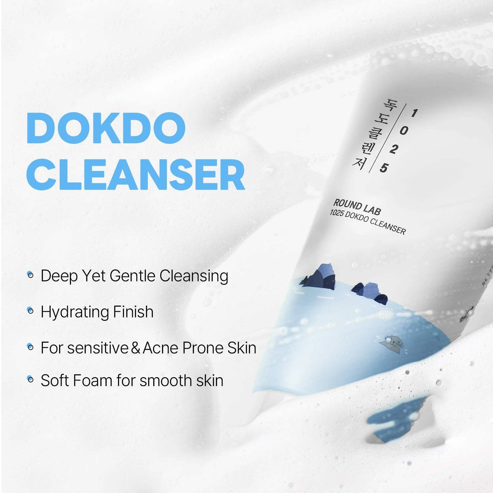 

Round Lab 1025 Dokdo Cleanser 200ml ORIGINAL STORE
