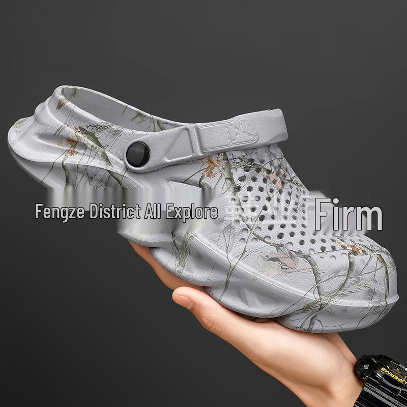 2025 Summer XL Men's Sandals: Sizes 45-48, Extra Wide Flip Flops for Beach