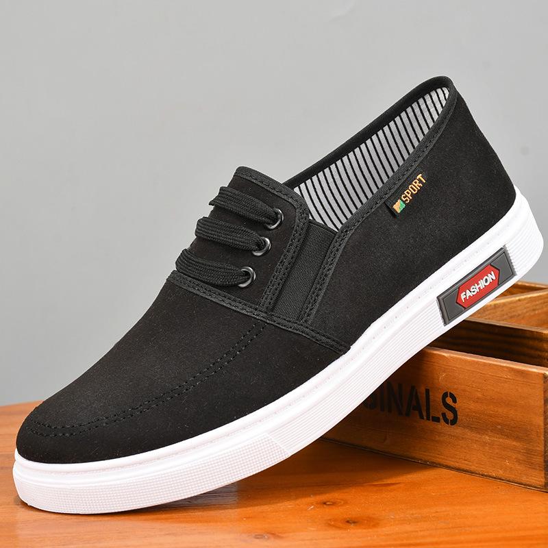 Men's Casual Slip-on Breathable Cloth Shoes for Driving