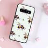 Manchester worker bees Bumble Case For Samsung Galaxy S22 Ultra S21 S20 FE S9 S10 Note 10 Plus S10e Note 20 Ultra Cover