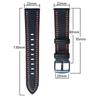Leather Watchband Bracelet For Huawei GT3 Watch Strap GT 3 2/GT2 Pro 42mm 46mm Correa Smartwatch 20 22mm Replacement Bands