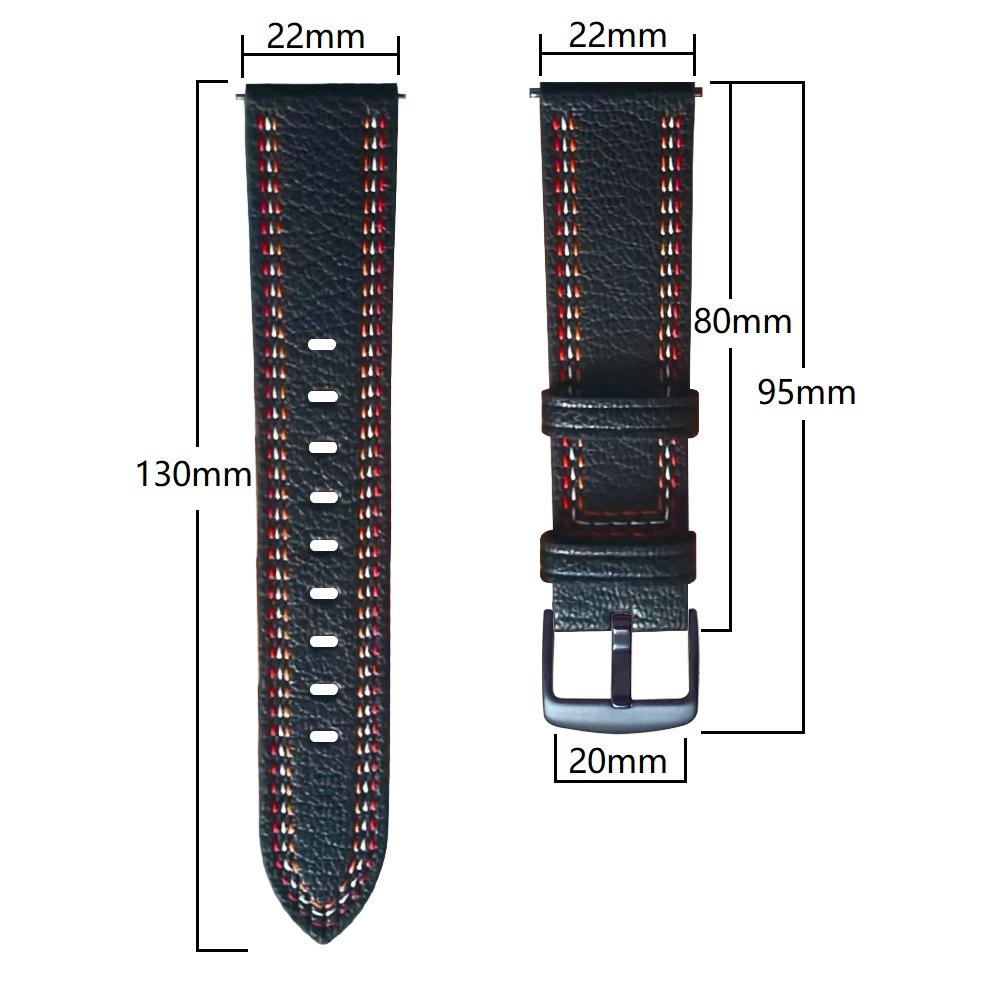 Leather Watchband Bracelet For Huawei GT3 Watch Strap GT 3 2/GT2 Pro 42mm 46mm Correa Smartwatch 20 22mm Replacement Bands
