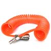Manguera de Aire Espiral de PU con Muelle de 8 mm con Conector Rápido para Compresores de Alta Presión
