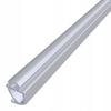 PVC window seal VEKA S-1693A 1m gray - PVC sealing profile