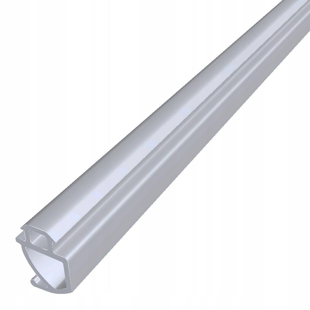 PVC window seal VEKA S-1693A 1m gray - PVC sealing profile