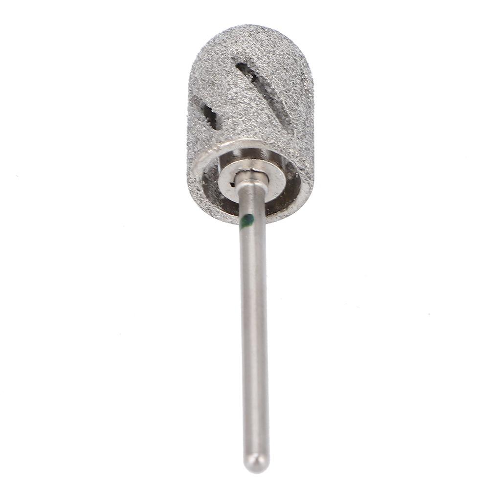 Stainless Steel Nail Drill Bit Polishing Head Foot Polishing Bits Pedicure Machines