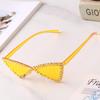 Handmade Triangle Butterfly Sunglasses: Women's Fashion Party Shades