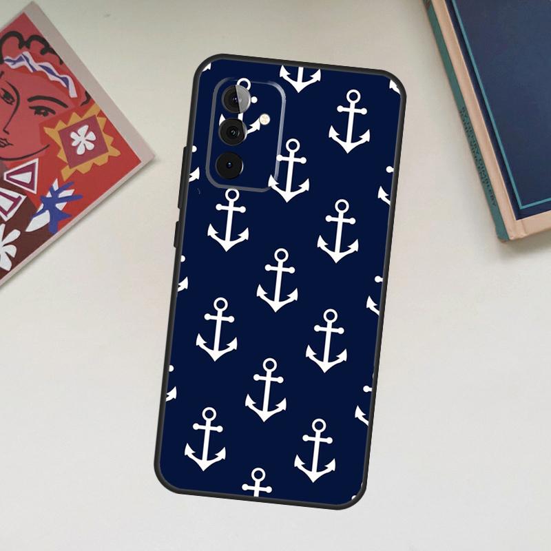 

Anchor Boat Case For Samsung Galaxy A06 A16 A26 A36 A56 A55 A35 A15 A53 A32 A52 A33 A13 A14 A34 A54 A17 Samsung A13 4G