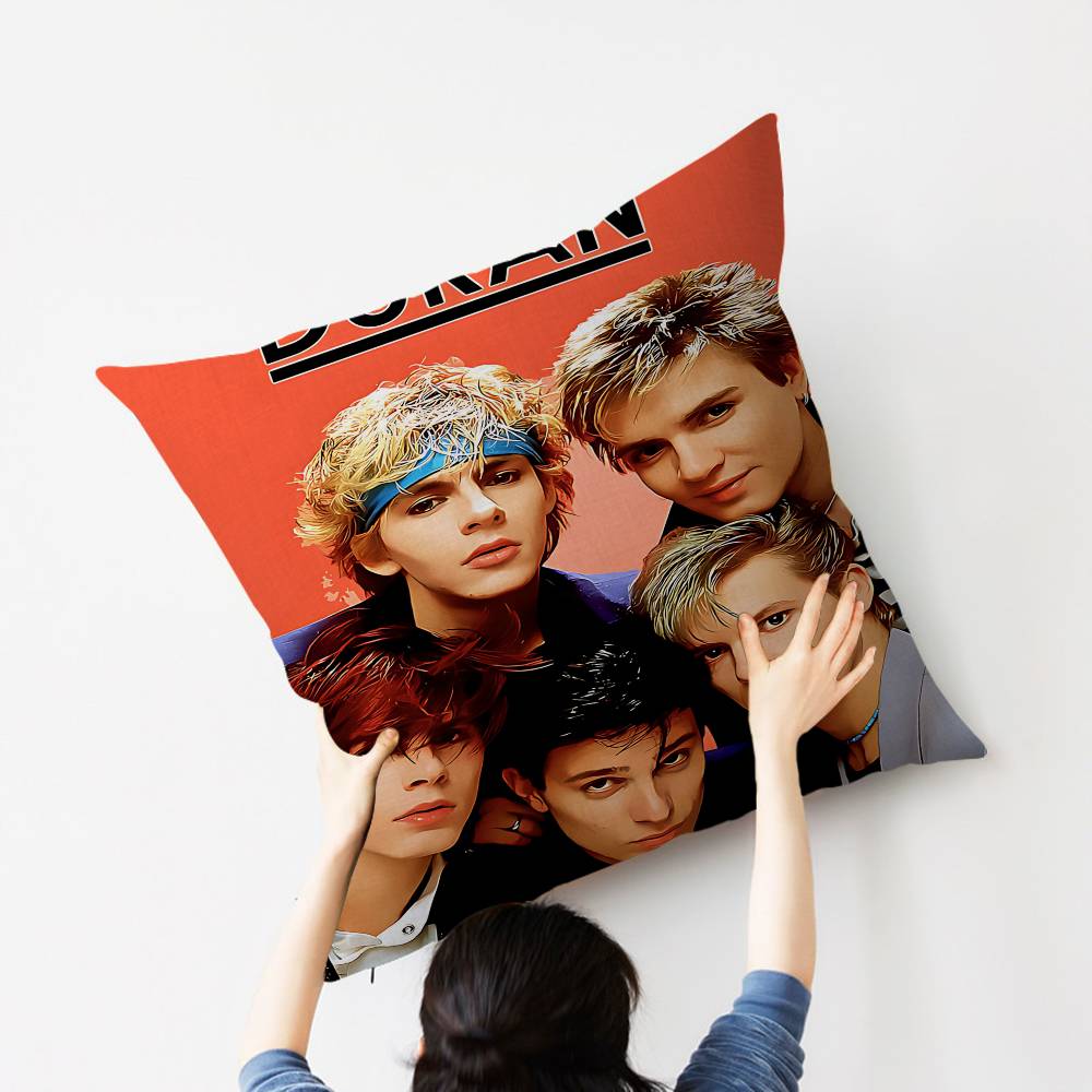 Classic British Band Duran Duran Cushion Cover Decorative Pillow Sofa Home Decor Case Pillow Cases