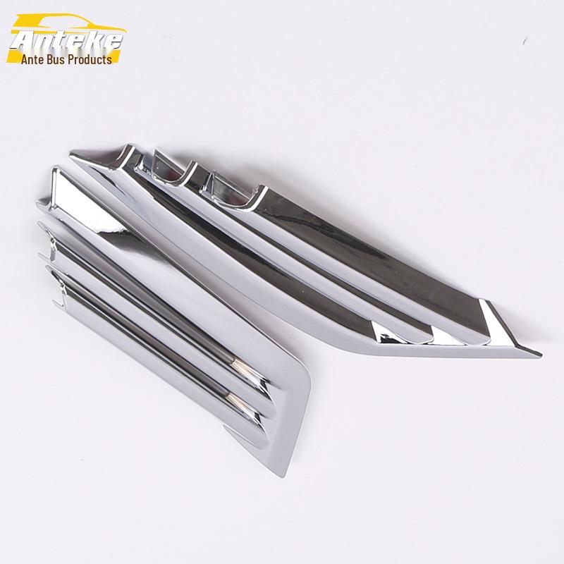 Electroplated Front Fog Light Decorative Cover for Qashqai, Compatible with 16 Models
