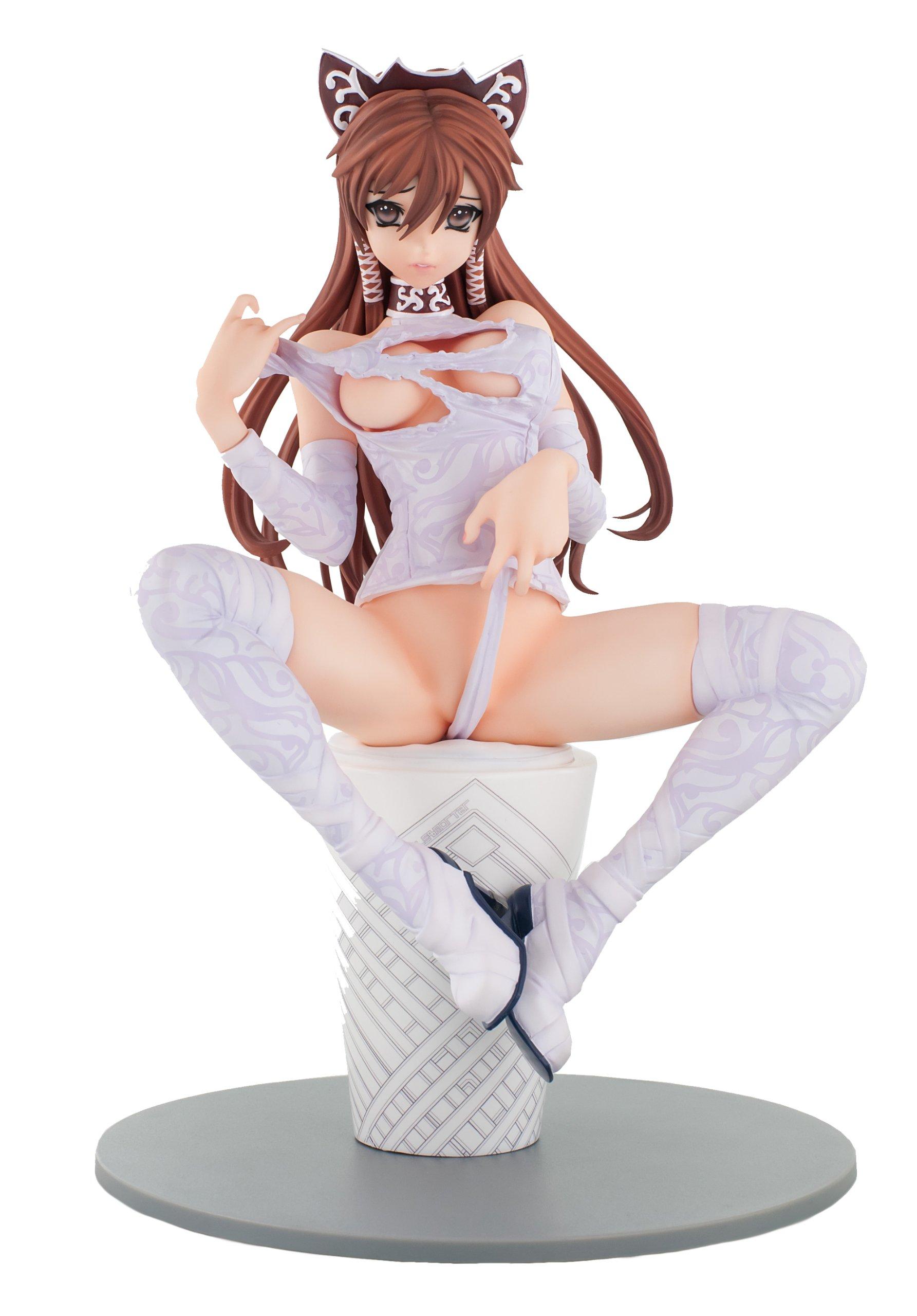 

NANAL GRAHAMBURY масштаб ПВХ окрашенный готовый [Masamune Shirow/Canopy] (1/5 продукта)